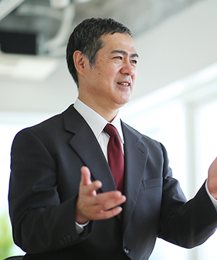 代表取締役社長 掛布拓雄