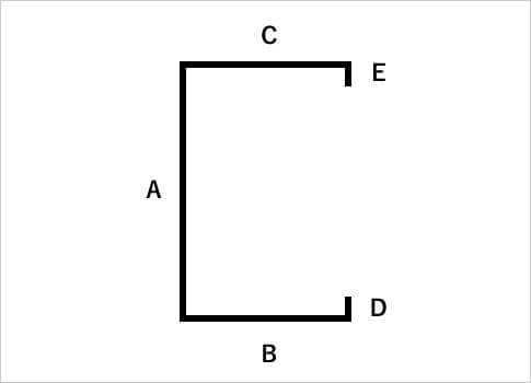 リップ溝形鋼